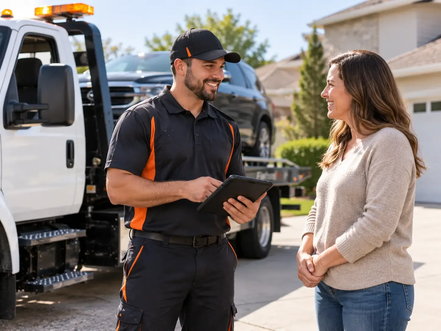 Flatbed Towing Somers, IA FAQs